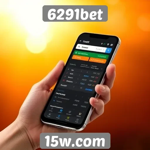 Funcionalidades do aplicativo móvel 6291bet