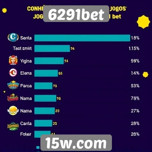 Estatísticas de jogos mais jogados no 6291bet