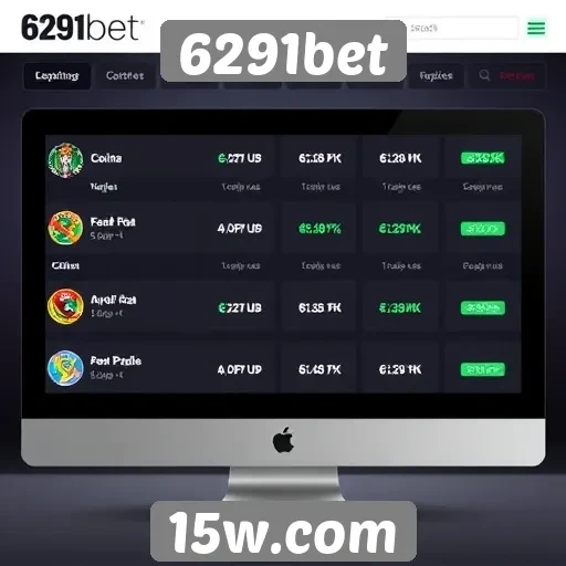 Comparativo das opções de pagamento disponíveis no 6291bet